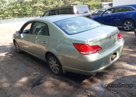 2007 Toyota Avalon Limited из США, поврежденный, VIN 4T1BK36B07U190202